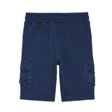 Soviet Mens Superior Track Shorts In Navy