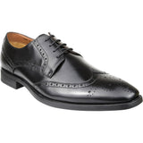 Florsheim Mens Tribute Leather Formal Shoes In Black