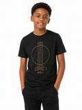 Ben Sherman Boys Liner Guitar T-Shirt In Black