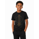 Ben Sherman Boys Liner Guitar T-Shirt In Black