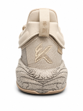 Anta Mens Klay Thompson Kt8 Basketball Shoes In Grey & Cream