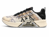 Anta Mens Cross Training Shoes In Beige & Black