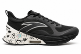 Anta Mens Running Shoes In Black & White