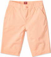 Levis Boys Straight Chino Shorts In Peach