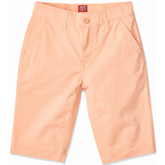 Levis Boys Straight Chino Shorts In Peach