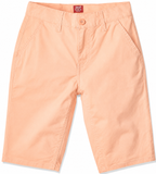 Levis Boys Straight Chino Shorts In Peach