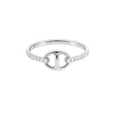 Bond Of Love Diamond Link Ring