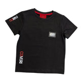 Enrico Coveri Tee Boys T-Shirt In Black