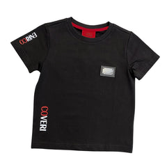 Enrico Coveri Tee Boys T-Shirt In Black