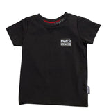 Enrico Coveri Boys Tee T-Shirt In Black