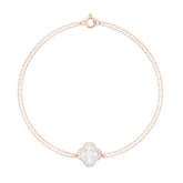 Clover Diamond Bracelet