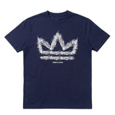 Enrico Coveri Mens 009 T-Shirt In Navy