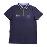 Enrico Coveri Mens Golfer In Navy
