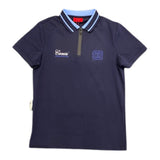 Enrico Coveri Mens Golfer In Navy