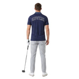 Enrico Coveri Mens Golfer In Navy