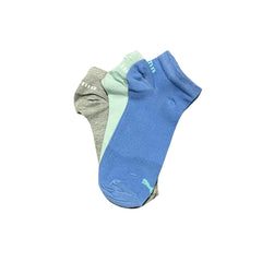 Puma Womens 3 Pack Low Cut Socks In Assorted