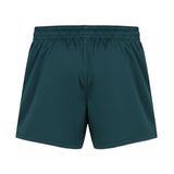 Puma Mens Essential Woven 5" Shorts In Emerald