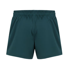 Puma Mens Essential Woven 5" Shorts In Emerald