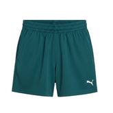 Puma Mens Essential Woven 5" Shorts In Emerald