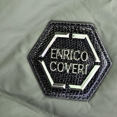 Enrico Coveri Mens Jacket In Green