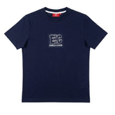 Enrico Coveri Mens T-Shirt In Navy