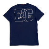 Enrico Coveri Mens T-Shirt In Navy