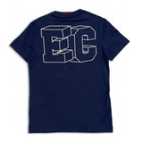 Enrico Coveri Mens T-Shirt In Navy