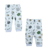 Mother's Choice Unisex 2 Piece Leggings Set In Mint