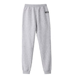 Soviet Mens Kyran Fashion Track Pants In Grey Melange