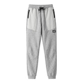 Soviet Mens Kyran Fashion Track Pants In Grey Melange