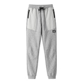 Soviet Mens Kyran Fashion Track Pants In Grey Melange