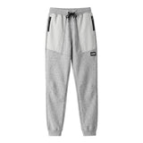 Soviet Mens Kyran Fashion Track Pants In Grey Melange