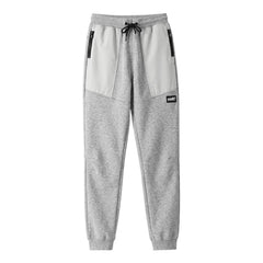 Soviet Mens Kyran Fashion Track Pants In Grey Melange