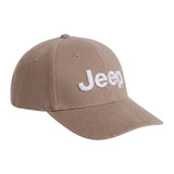 Jeep Mens U Basic Branded Cap In Khaki