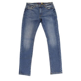 Enrico Coveri Mens Chris Jeans In Medium Blue
