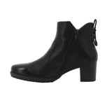Hush Puppies Ladies Nelly Nappa Boots In Black