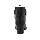 Hush Puppies Ladies Nelly Nappa Boots In Black