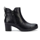 Hush Puppies Ladies Nelly Nappa Boots In Black