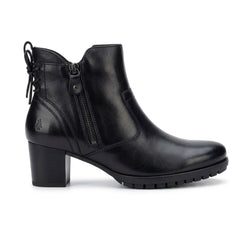 Hush Puppies Ladies Nelly Nappa Boots In Black