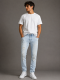 Pure Premium Teramo Jean In Light Blue