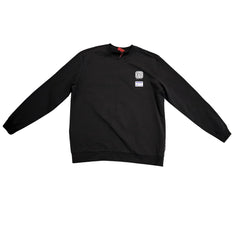 Enrico Coveri Mens 14 Sweatshirt In Black