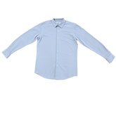 Owen Mens Long Sleeve Shirt In Blue