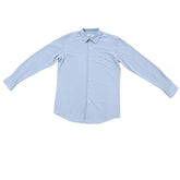Owen Mens Long Sleeve Shirt In Blue