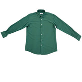 Owen Mens Long Sleeve Shirt In Green