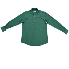 Owen Mens Long Sleeve Shirt In Green