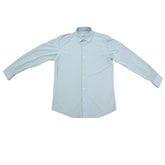 Owen Mens Long Sleeve Shirt In Pale Blue