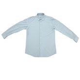 Owen Mens Long Sleeve Shirt In Pale Blue