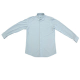 Owen Mens Long Sleeve Shirt In Pale Blue