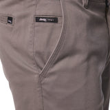 Jeep Mens Hudson Chino Shorts In Taupe