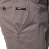 Jeep Mens Hudson Chino Shorts In Taupe